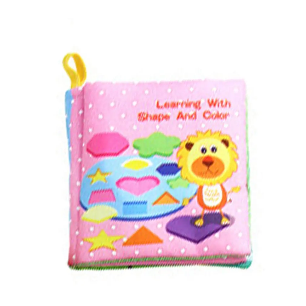 Soft Cloth Book Infant Baby Learning Education Animal Cartoon Word Book Non-Toxic Fabric Book Story Intelligence Developing Toy
Soft Cloth Book Infant Baby Learning Education Animal Cartoon Word Book Non-Toxic Fabric Book Story Intelligence Developing Toy