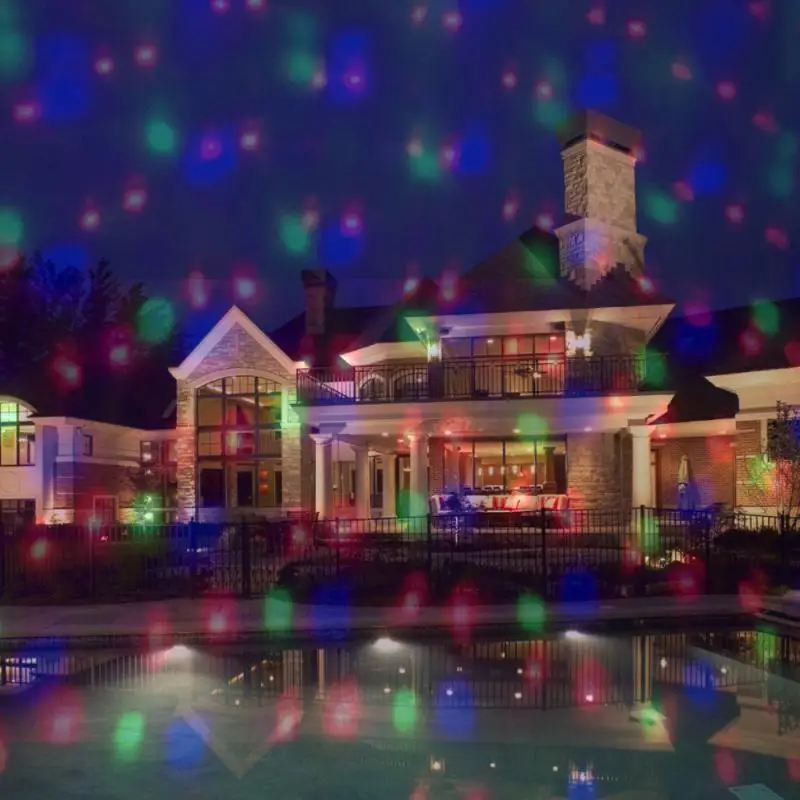 Mini Snow Light Christmas Snow Projection Lamp Laser Lawn Lamp Projection Lamp White Snow Point Color Snow Point Garden Light
Mini Snow Light Christmas Snow Projection Lamp Laser Lawn Lamp Projection Lamp White Snow Point Color Snow Point Garden Light