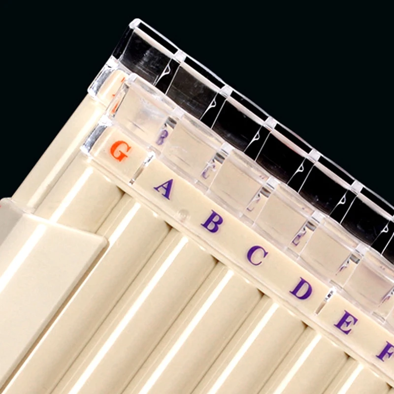 Pan Flute 36 Pipes Multifunction Panpipe Resin for School Students Musical Instruments Musical Instrument Supplies
Pan Flute 36 Pipes Multifunction Panpipe Resin for School Students Musical Instruments Musical Instrument Supplies