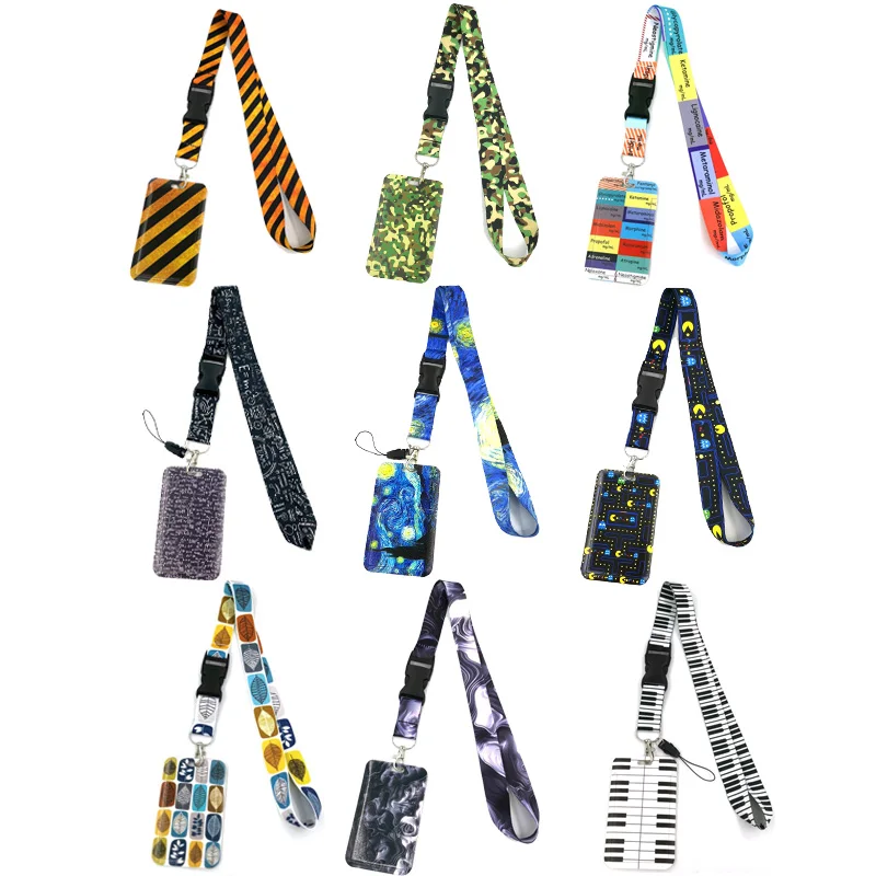 Ремешок на шею, ремешок для ключей, ремешки для карт, держатель для удостоверения личности, цепочка для ключей для подарков, чехол для карт д... 
Ремешок на шею, ремешок для ключей, ремешки для карт, держатель для удостоверения личности, цепочка для ключей для подарков, чехол для карт д...