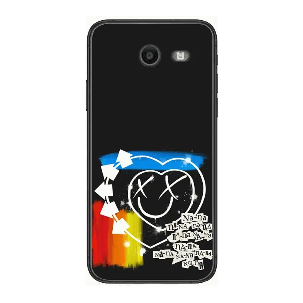 Band Blink 182 style Phone Case Hull For Samsung Galaxy J 4 3 5 6 7 8 EU 2018 Plus 2017 Black Shell Art Cell Cover TPU
Band Blink 182 style Phone Case Hull For Samsung Galaxy J 4 3 5 6 7 8 EU 2018 Plus 2017 Black Shell Art Cell Cover TPU