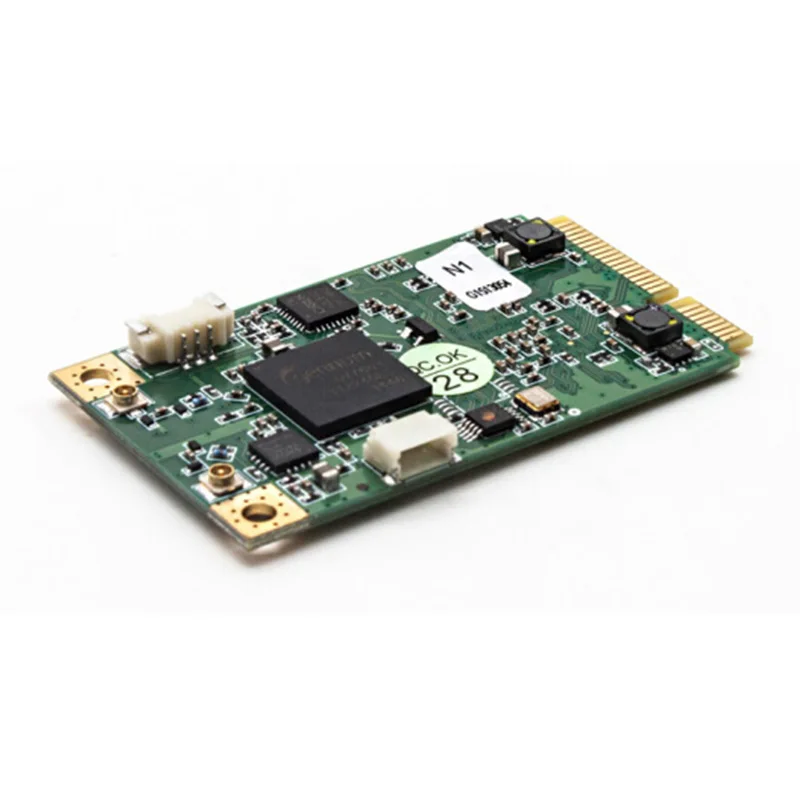 PCIE mini laptop 1080P60 live streaming 1 channel pci hd video capture card
PCIE mini laptop 1080P60 live streaming 1 channel pci hd video capture card