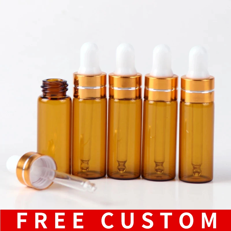 Wholesale 100pieces/lot 5ML Mini Brown Glass Refillable Bottle & Empty Cosmetic Container With Rubber Head And Dropper
Wholesale 100pieces/lot 5ML Mini Brown Glass Refillable Bottle & Empty Cosmetic Container With Rubber Head And Dropper