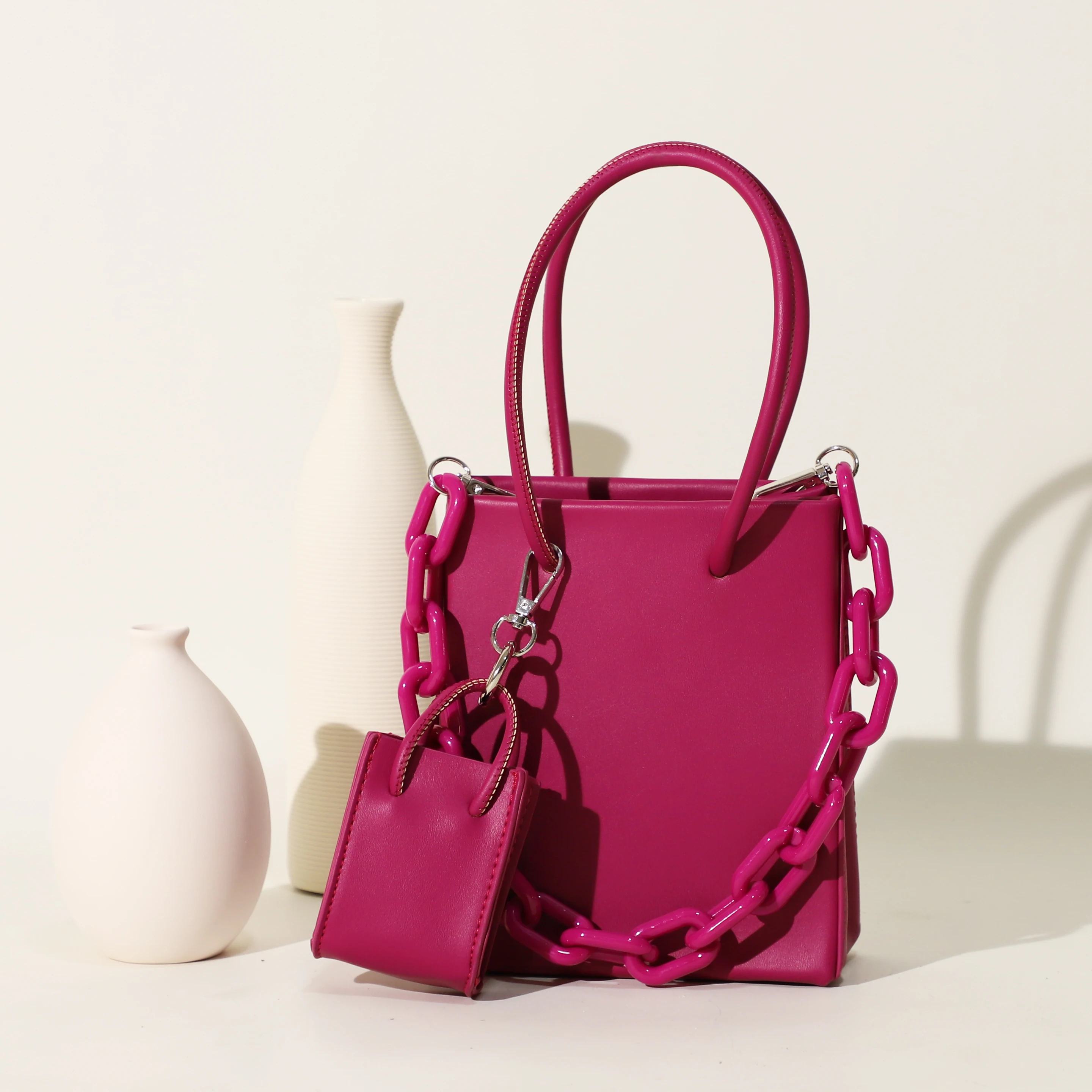 Bag Women's New Square Acrylic Chain Pendant Fruit Color Personality Retro High-grade Single Shoulder Bag Fashion Armpit Handbag
Bag Women's New Square Acrylic Chain Pendant Fruit Color Personality Retro High-grade Single Shoulder Bag Fashion Armpit Handbag