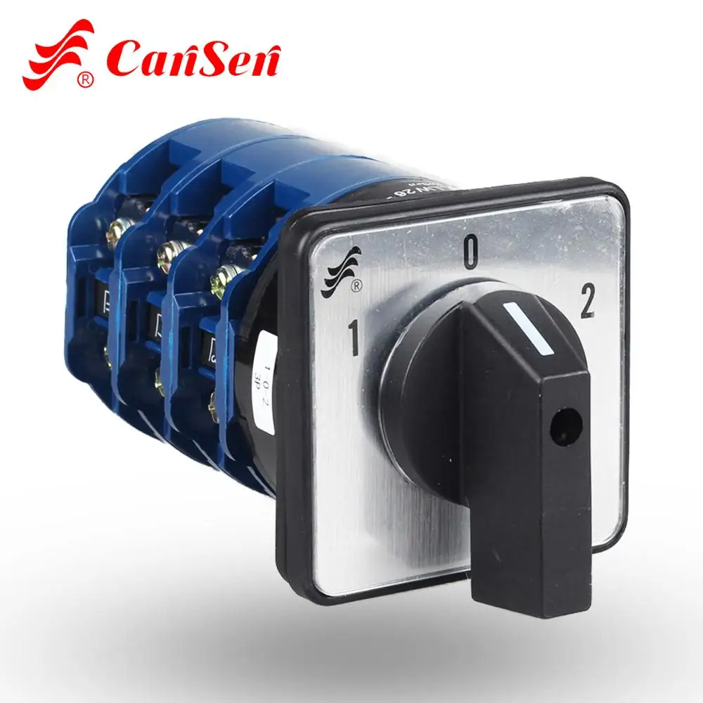 125 Ampere Manual Changeover Switch Cam Switch 1-0-2 3 Poles 12 terminals (CE, TUV)
125 Ampere Manual Changeover Switch Cam Switch 1-0-2 3 Poles 12 terminals (CE, TUV)
