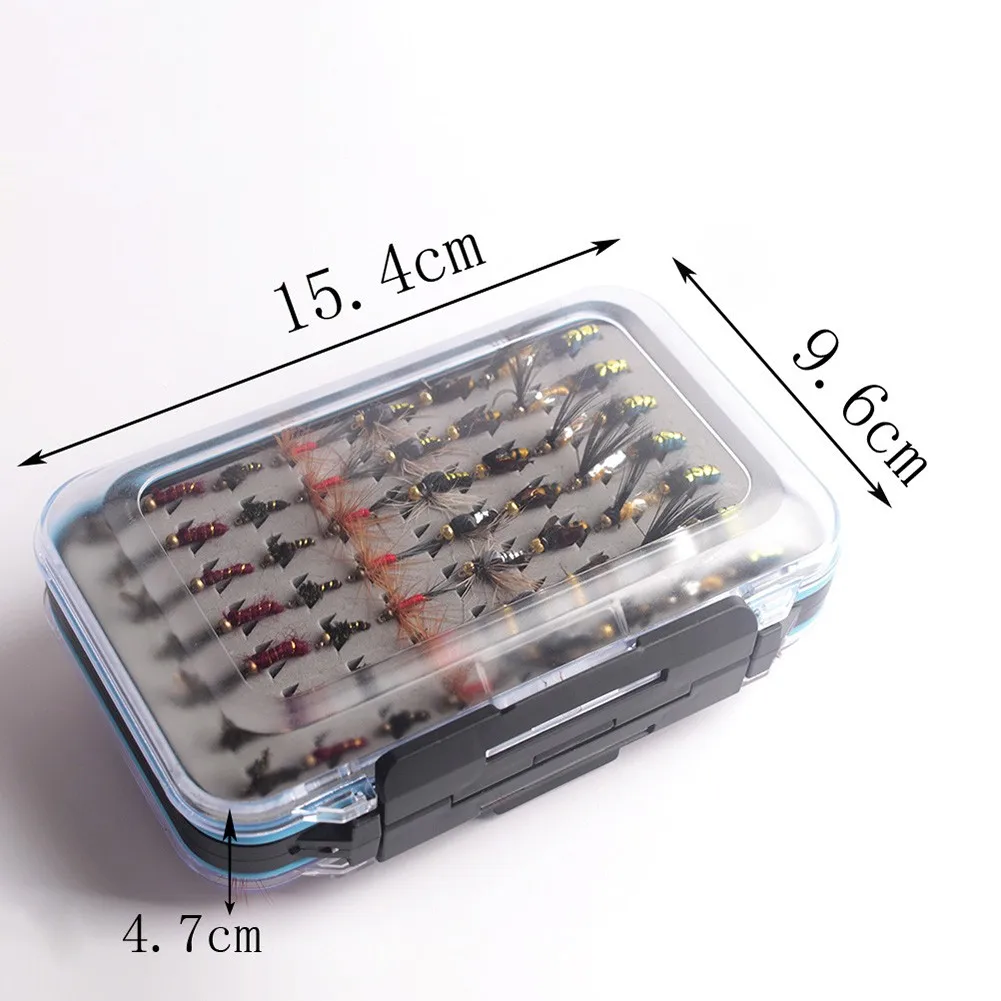 112pcs Top Bead Head Flies Mixed Trout Fishing Flies With Box ABS+Foam Fishing Tackle Tools Accessories Pesca
112pcs Top Bead Head Flies Mixed Trout Fishing Flies With Box ABS+Foam Fishing Tackle Tools Accessories Pesca