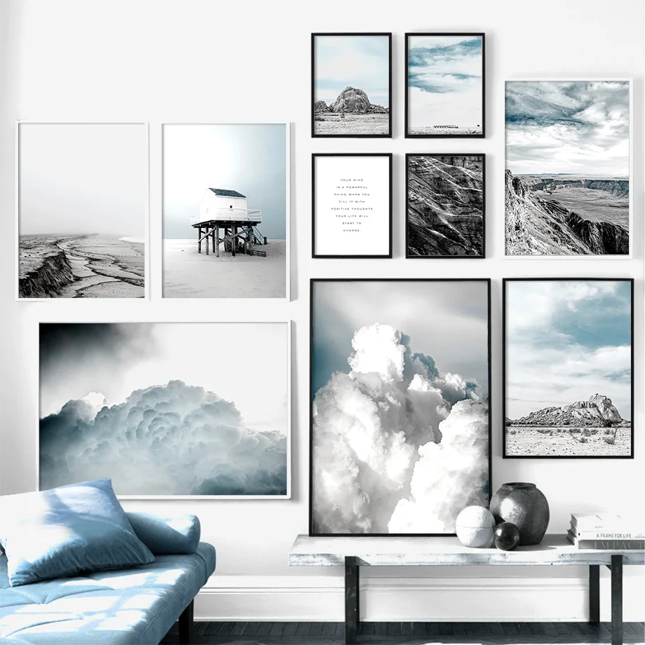 Sky Clouds Gobi Real Photos Cottage HD Wall Art Canvas Painting Nordic Posters And Prints Wall Pictures For Living Room Decor
Sky Clouds Gobi Real Photos Cottage HD Wall Art Canvas Painting Nordic Posters And Prints Wall Pictures For Living Room Decor