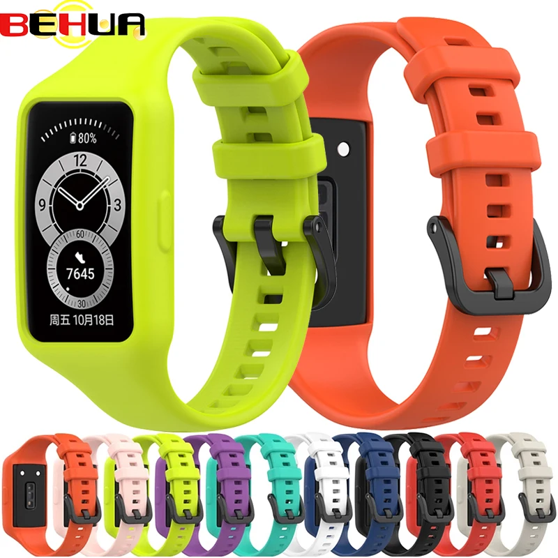 BEHUA Correa Strap For Huawei Band 6 7 / Honor Band 6 Smart Bracelet Integrated Watchband Replacement Wristband Accessories Belt
BEHUA Correa Strap For Huawei Band 6 7 / Honor Band 6 Smart Bracelet Integrated Watchband Replacement Wristband Accessories Belt