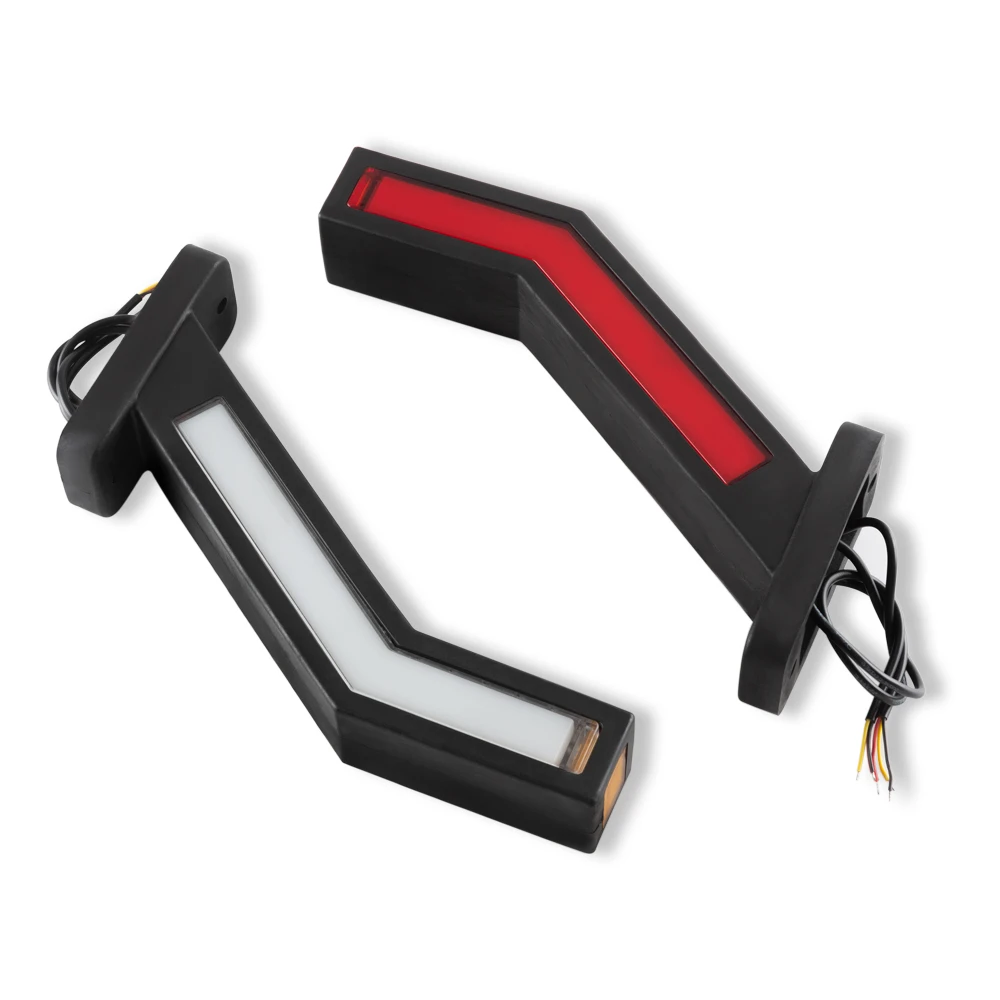 2PCS LED Outline 24v Truck Side Marker Trailer Lights LED Truck Trailer Tail Reversing Light Turn Signal Side Lights For Trucks
2PCS LED Outline 24v Truck Side Marker Trailer Lights LED Truck Trailer Tail Reversing Light Turn Signal Side Lights For Trucks