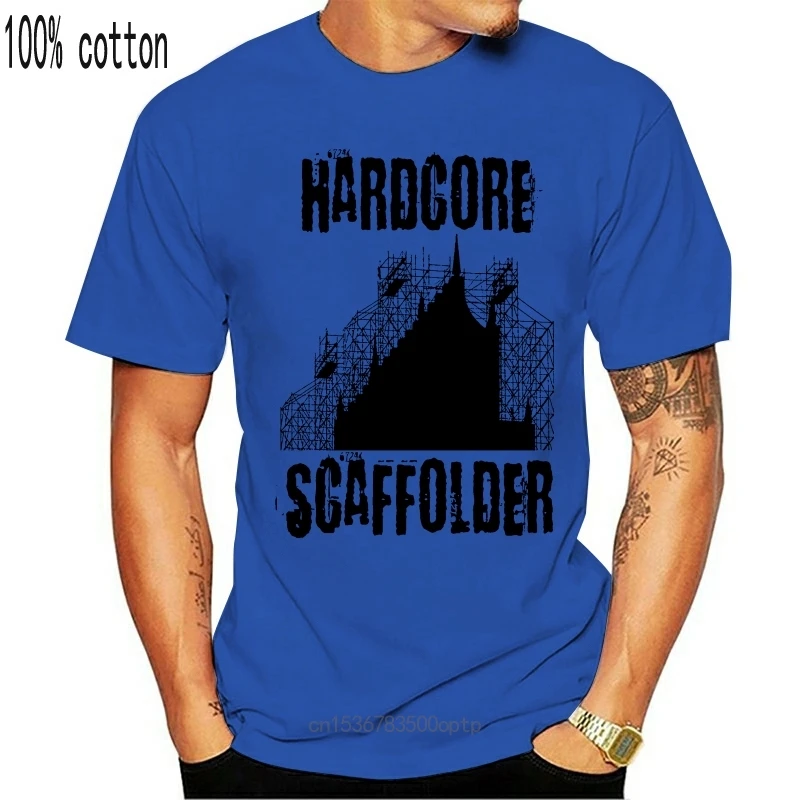 New Hardcore Scaffolder Mens T Shirt Dads Present Scaffolding Scaffold Building Dad Short Sleeve 100% Cotton Tops Tee O-Neck Shi
New Hardcore Scaffolder Mens T Shirt Dads Present Scaffolding Scaffold Building Dad Short Sleeve 100% Cotton Tops Tee O-Neck Shi