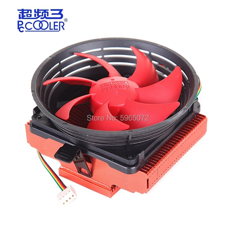 Pccooelr 4-контактный тихий воздушный вентилятор для процессора, компьютерные компоненты, радиатор, процессор, кулер для Intel LGA 775/1151/1155 AMD AM3/4
Pccooelr 4-контактный тихий воздушный вентилятор для процессора, компьютерные компоненты, радиатор, процессор, кулер для Intel LGA 775/1151/1155 AMD AM3/4
