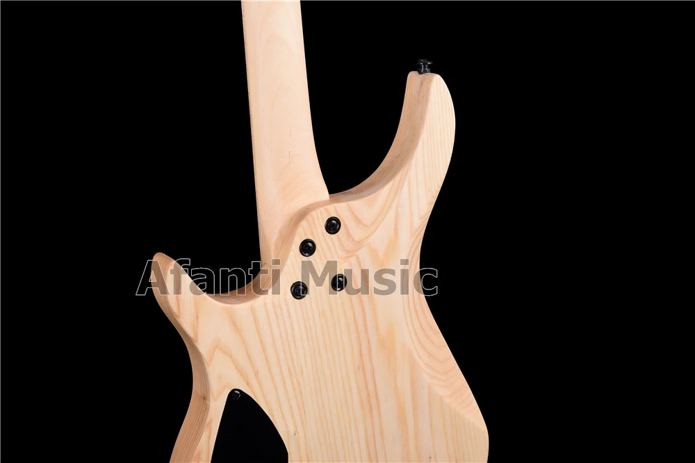 Afanti Music Factory / Ash Body, Maple Neck/ Headless Electric Guitar (AWT-727) 
Afanti Music Factory / Ash Body, Maple Neck/ Headless Electric Guitar (AWT-727)