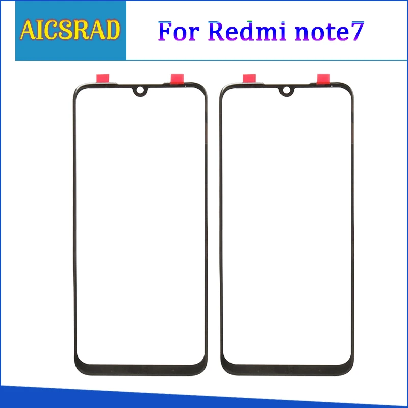 Внешний экран Note7 для Xiaomi Redmi Note 7 передняя сенсорная панель ЖК дисплей стеклянная