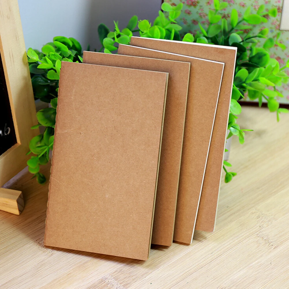 Cowhide Paper Notebook Blank Notepad Book Vintage Soft Copybook Daily Memos Kraft Cover Journal Notebook
Cowhide Paper Notebook Blank Notepad Book Vintage Soft Copybook Daily Memos Kraft Cover Journal Notebook