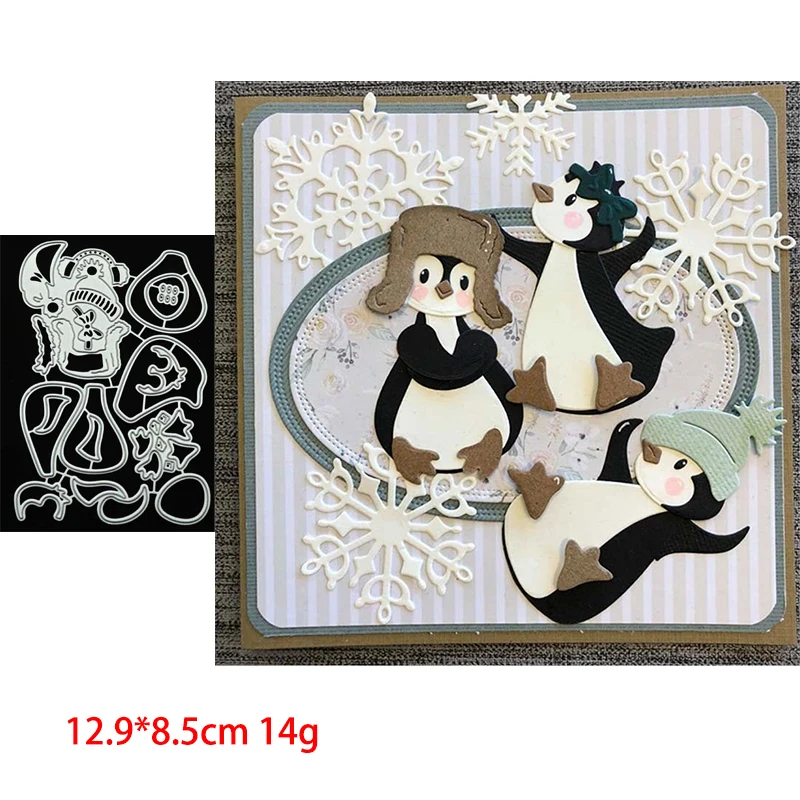Penguin Jigsaw Metal Cutting Die Mould Scrapbook Die Embossing DIY Handicraft Paper Card Photo Album 2021 New
Penguin Jigsaw Metal Cutting Die Mould Scrapbook Die Embossing DIY Handicraft Paper Card Photo Album 2021 New