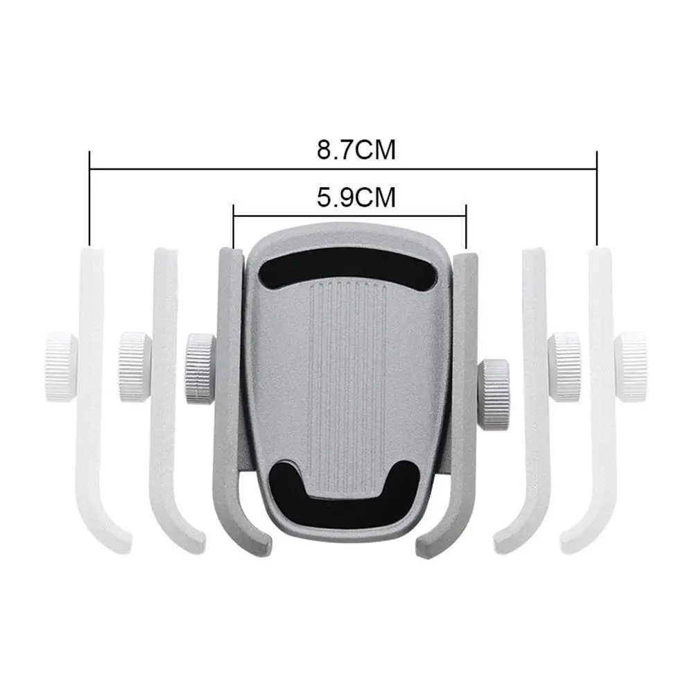360 Rotatable Bicycle Electric Motorcycle Navigation Mirror Rear View CNC Adjustable Bracket Phone Aluminum Mobile Support U3X7
360 Rotatable Bicycle Electric Motorcycle Navigation Mirror Rear View CNC Adjustable Bracket Phone Aluminum Mobile Support U3X7