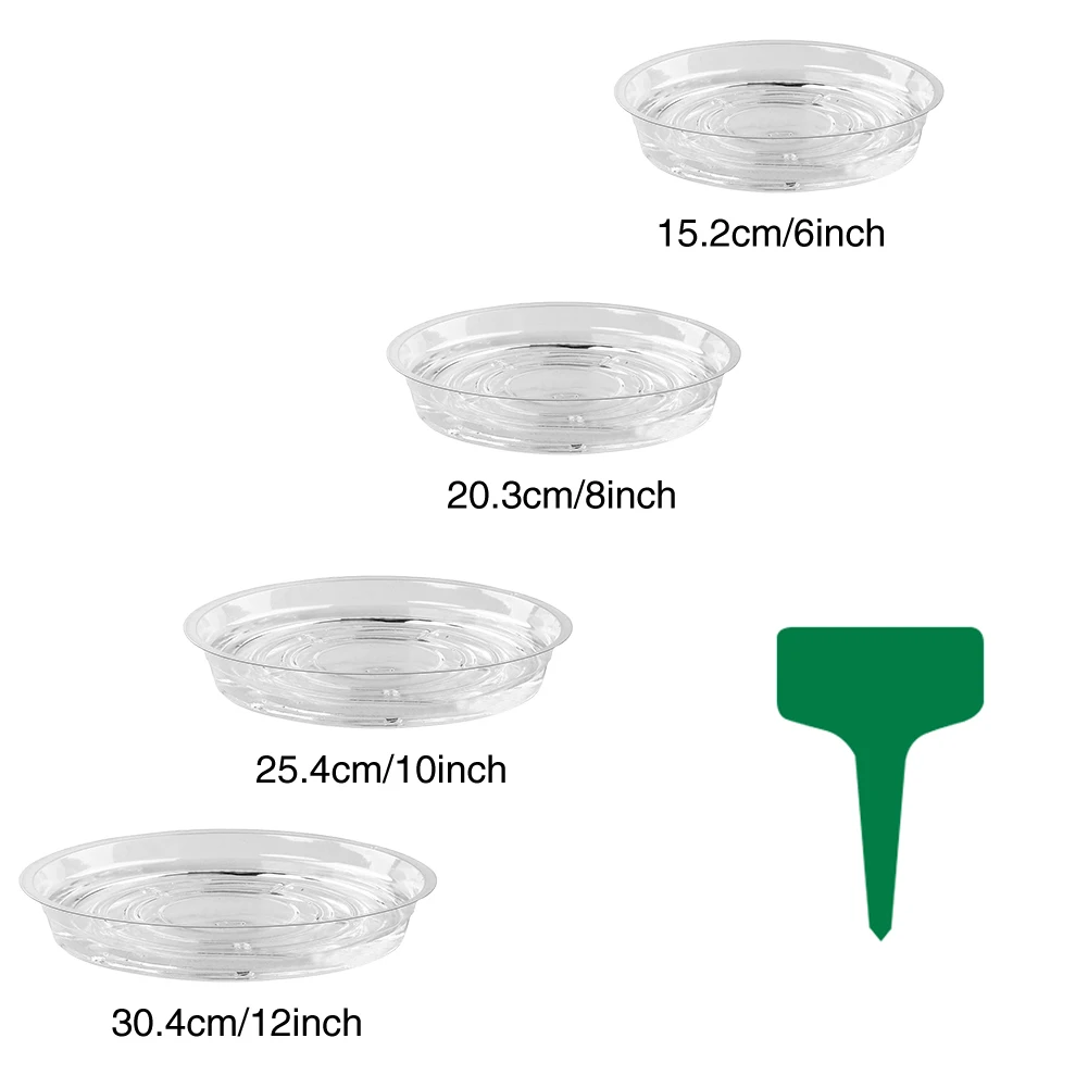 10Pcs Plastic Home Garden Flower Pot Plant Labels Tags Planter Tray Saucers Creative Saucers FlowerPot Decoration Planter Flower
10Pcs Plastic Home Garden Flower Pot Plant Labels Tags Planter Tray Saucers Creative Saucers FlowerPot Decoration Planter Flower