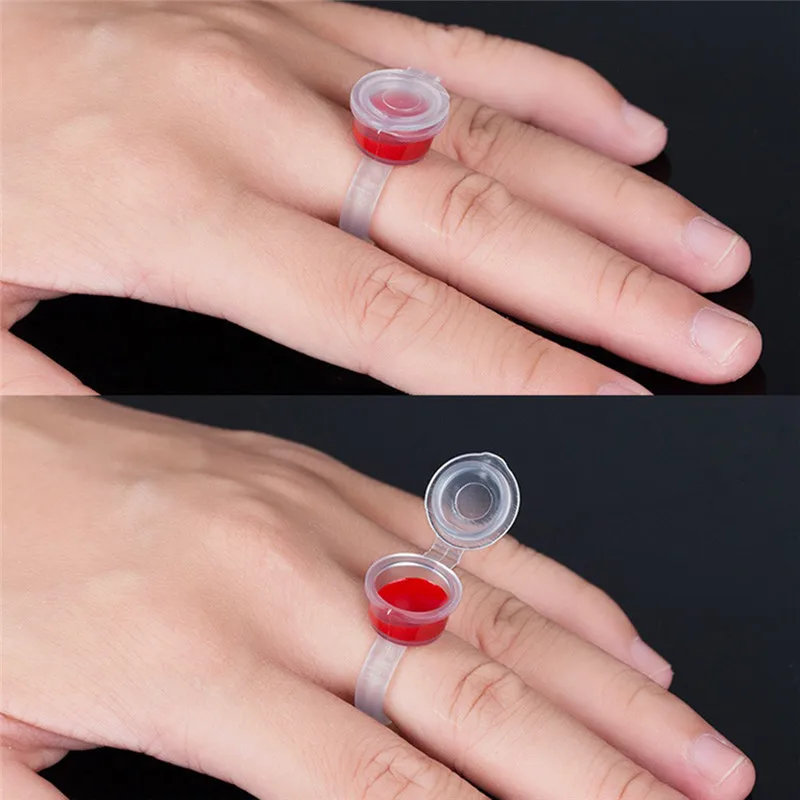 10pcs Permnent Makeup Tools Eyelash Extend Ring Cup Tattoo Equipment Microblading Tattoos Pigment Holder
10pcs Permnent Makeup Tools Eyelash Extend Ring Cup Tattoo Equipment Microblading Tattoos Pigment Holder