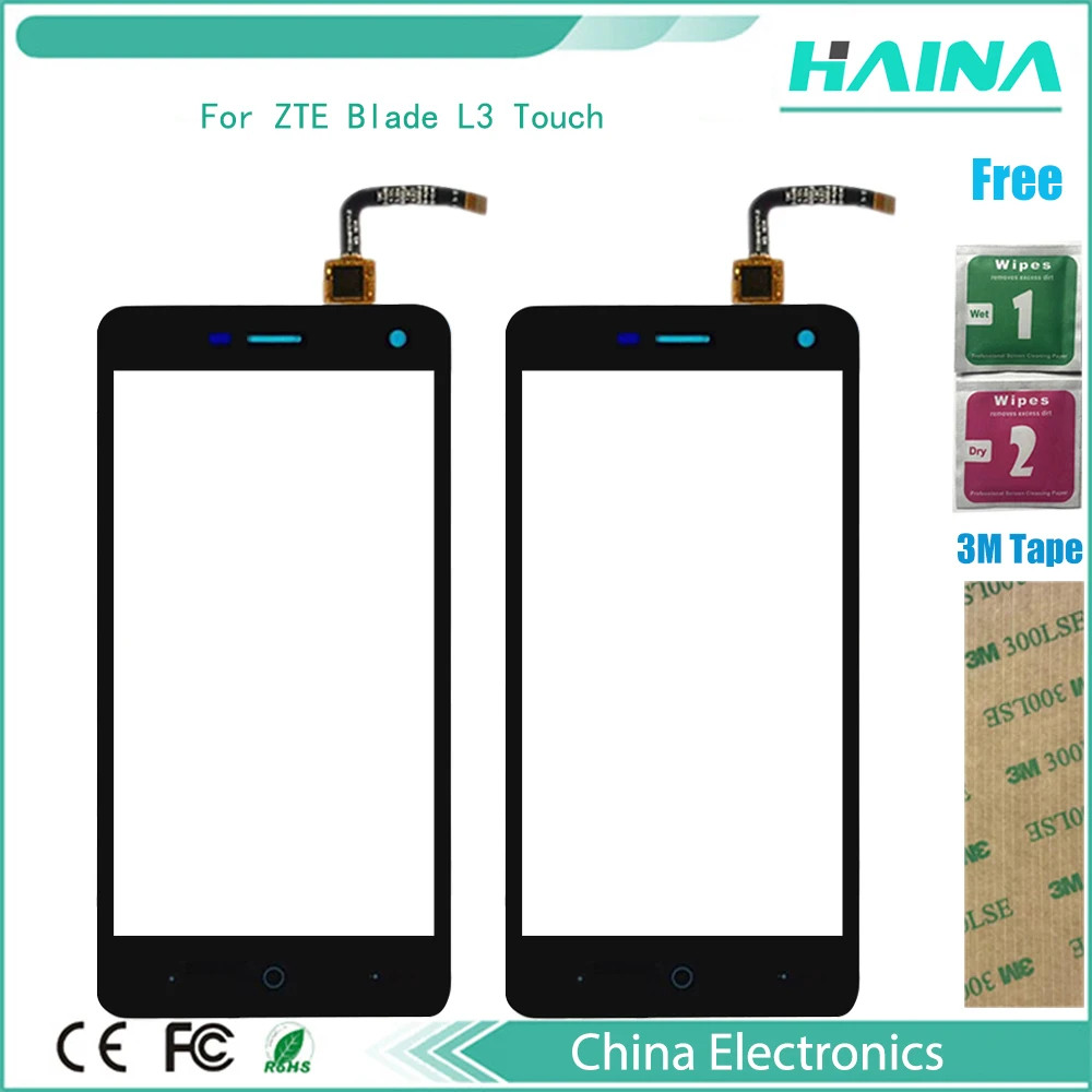 1 шт. протестированный сенсорный экран для ZTE Blade L3 сенсорный экран дигитайзер Сенсорное Стекло Замена 1,1/1,0 версия черный белый цвет с инстру...
1 шт. протестированный сенсорный экран для ZTE Blade L3 сенсорный экран дигитайзер Сенсорное Стекло Замена 1,1/1,0 версия черный белый цвет с инстру...