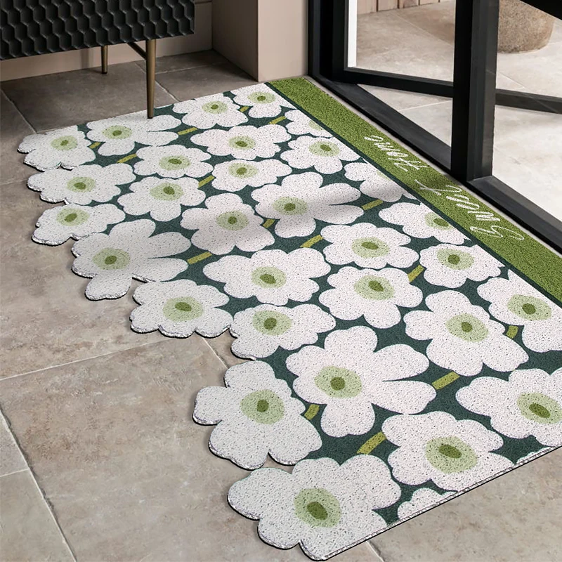 Flower Pattern PVC Non-slip Home Door Mats Kitchen Mat Bath Mat Custom Entrance Door Mat Carpet Indoor Outdoor Decor Mats Carpet
Flower Pattern PVC Non-slip Home Door Mats Kitchen Mat Bath Mat Custom Entrance Door Mat Carpet Indoor Outdoor Decor Mats Carpet