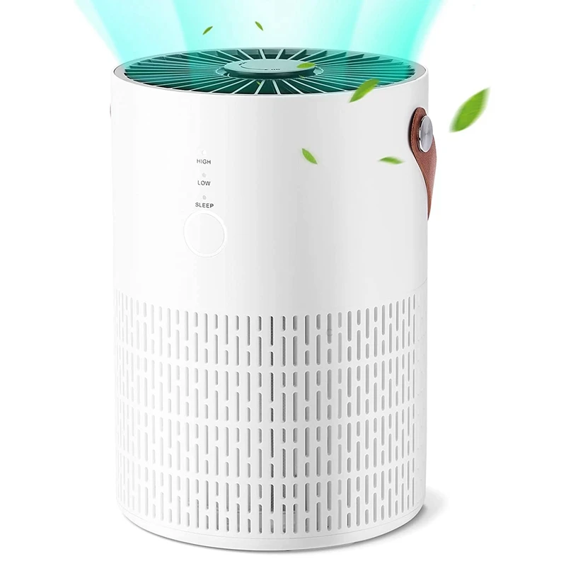 Desktop Air Purifier HEPA Filter Portable Air Cleaner in Addition to Smell PM2.5 Formaldehyde for Home EU Plug
Desktop Air Purifier HEPA Filter Portable Air Cleaner in Addition to Smell PM2.5 Formaldehyde for Home EU Plug