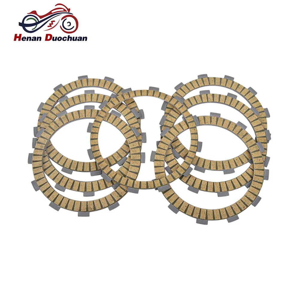 Motorcycle Clutch Friction Plate For Husaberg WR260 WR360 TE410 TE610 WR 260 360 TE 410 610 For Kawasaki KX250 KX500 KX 250 500
Motorcycle Clutch Friction Plate For Husaberg WR260 WR360 TE410 TE610 WR 260 360 TE 410 610 For Kawasaki KX250 KX500 KX 250 500