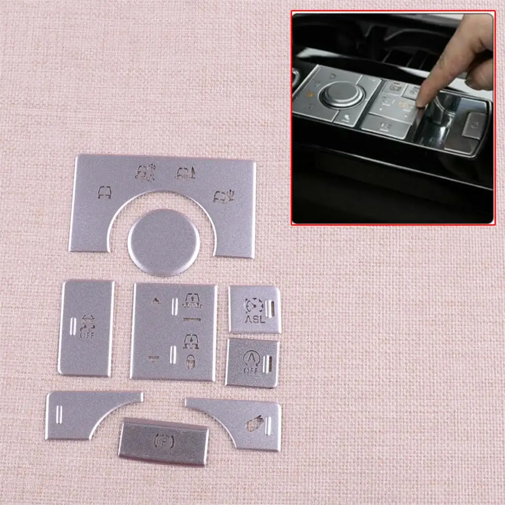1 комплект, чехлы для кнопок центральной консоли Land Rover Range Rover Sport 2014 2015 2016 2017 LHD
1 комплект, чехлы для кнопок центральной консоли Land Rover Range Rover Sport 2014 2015 2016 2017 LHD