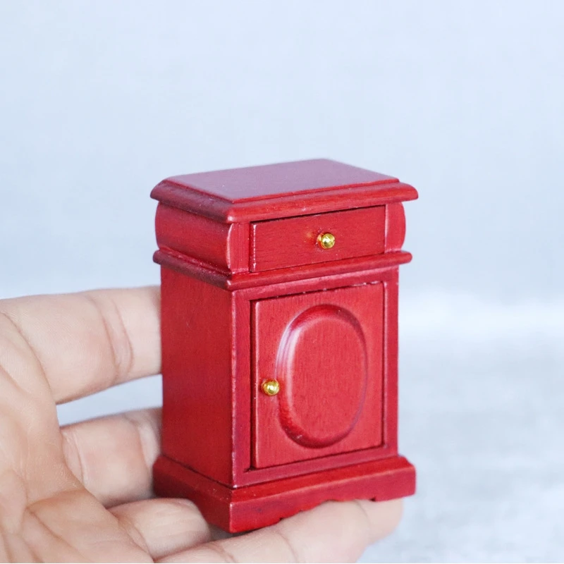 1:12 Dollhouse Miniature Furniture Room Wooden Nightstand Model Dollhouse Accessories
1:12 Dollhouse Miniature Furniture Room Wooden Nightstand Model Dollhouse Accessories