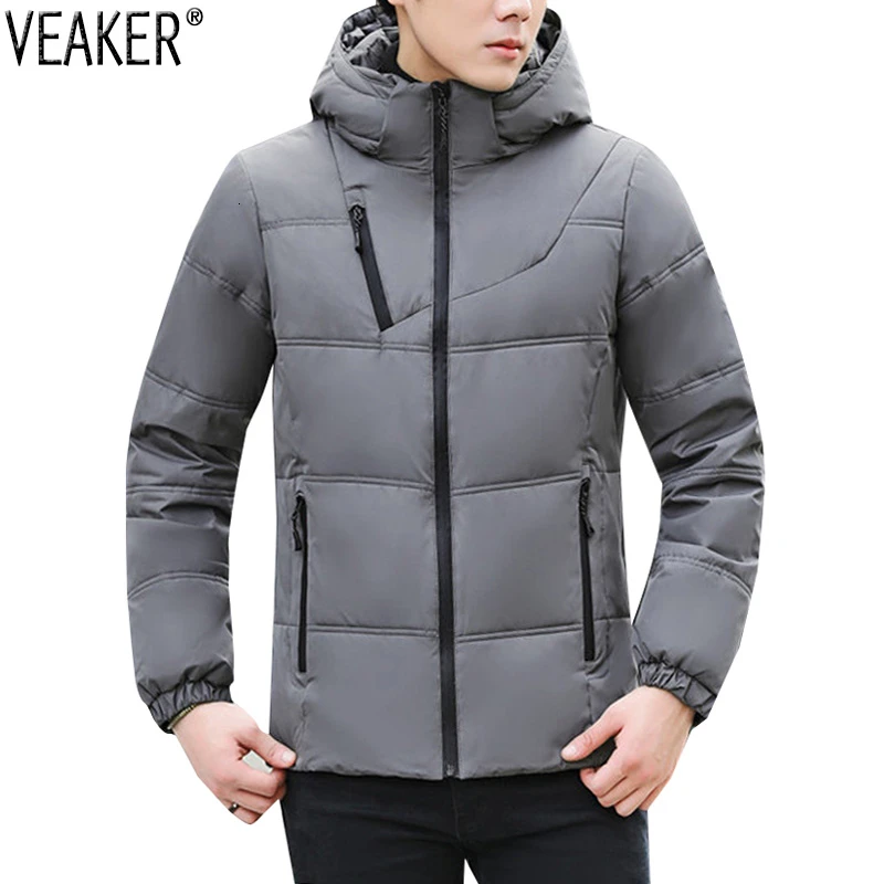 2021 Winter New Men Down Jacket Coat Male High Quality Solid Color Warm Thick Parkas Red Black Gray Outerwear Overcoat M-3XL
2021 Winter New Men Down Jacket Coat Male High Quality Solid Color Warm Thick Parkas Red Black Gray Outerwear Overcoat M-3XL