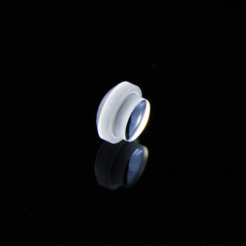 

Кварцевое Оптическое Стекло Плоско-выпуклая линза Диаметр 4,3 мм Толщина центра 2,8 оптические линзы, мм
