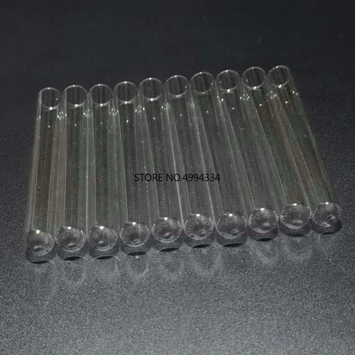 Free Shipping/100pcs/lot 12x100mm Round bottom Glass test tube for Lab Experiments Glassware Free shipping
Free Shipping/100pcs/lot 12x100mm Round bottom Glass test tube for Lab Experiments Glassware Free shipping