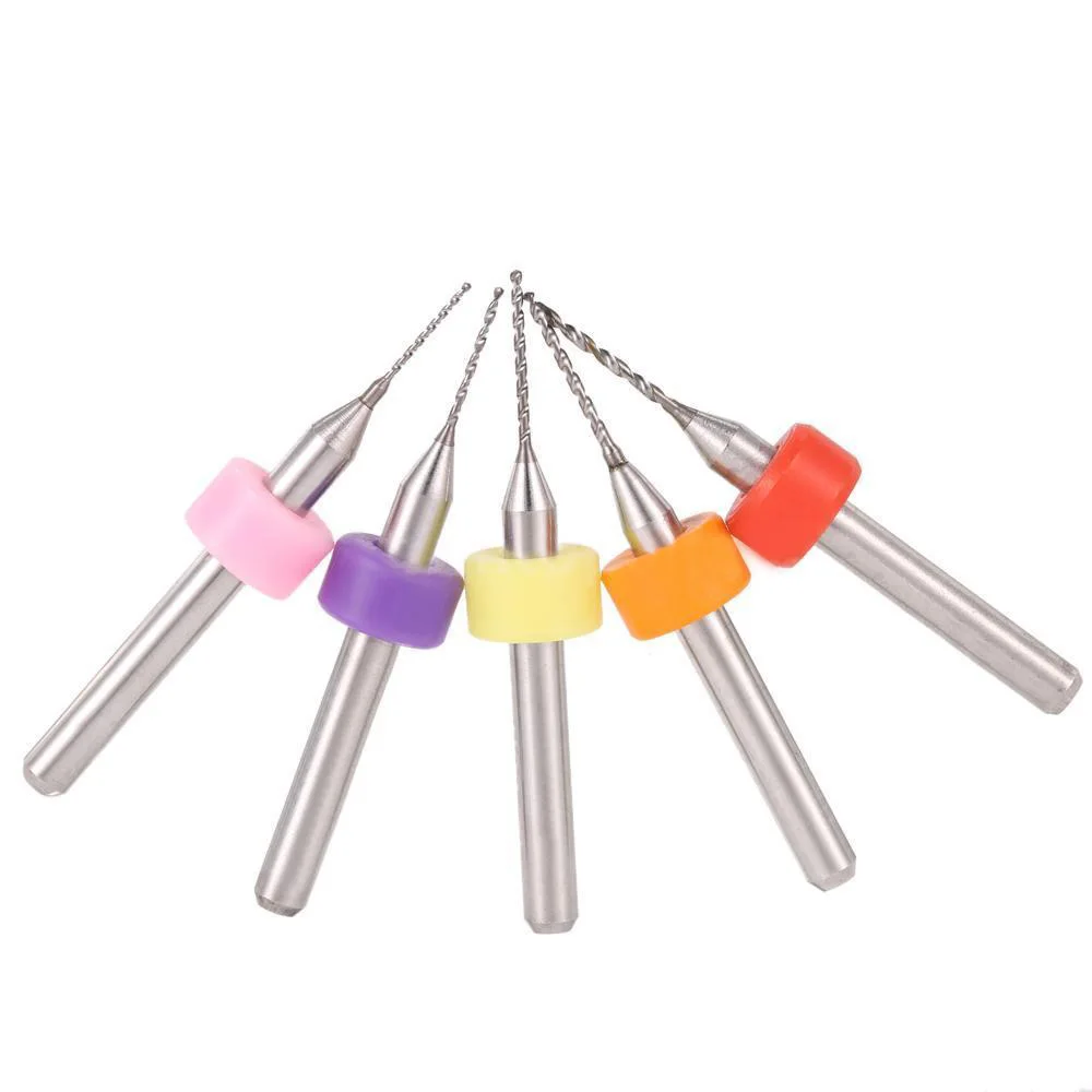 0.5-0.9mm 50pcs/lot Micro Carbide Micro Drill Bits CNC PCB Drill Bit Set Durable
0.5-0.9mm 50pcs/lot Micro Carbide Micro Drill Bits CNC PCB Drill Bit Set Durable