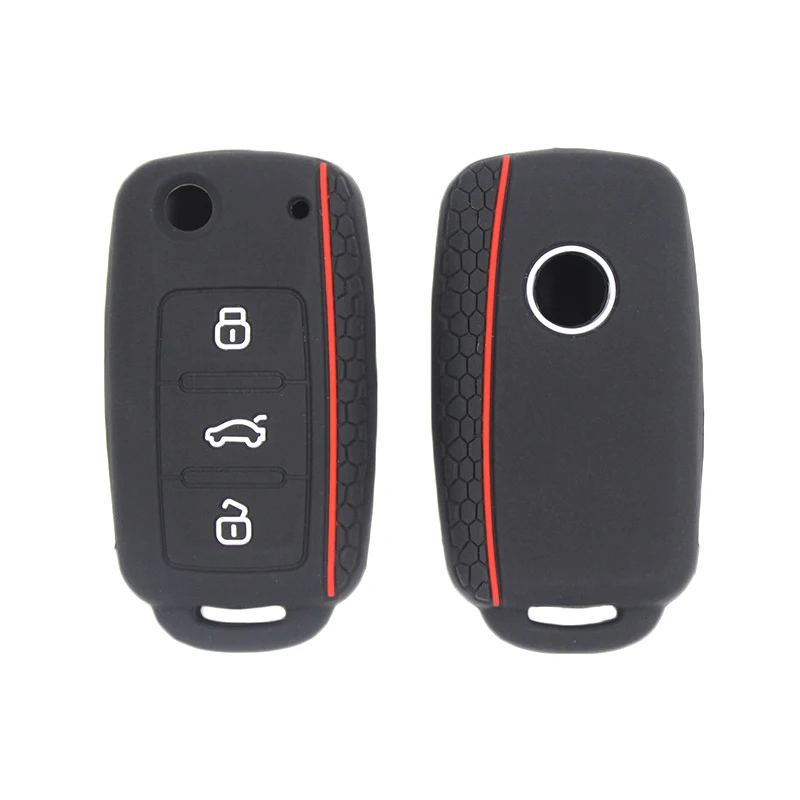 Soft Silicone Car Key Case Bag Cover Shell For VW Volkswagen Golf 4 5 6 7 Bora Jetta POLO MK4 MK6 Bora Passat B5 B6 Skoda Tiguan
Soft Silicone Car Key Case Bag Cover Shell For VW Volkswagen Golf 4 5 6 7 Bora Jetta POLO MK4 MK6 Bora Passat B5 B6 Skoda Tiguan