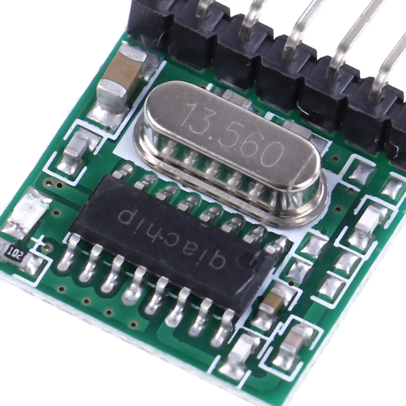 1Set Hot! 33Mhz Wireless RF 4 Channel Output Receiver Module And Transmitter EV1527 Code
1Set Hot! 33Mhz Wireless RF 4 Channel Output Receiver Module And Transmitter EV1527 Code