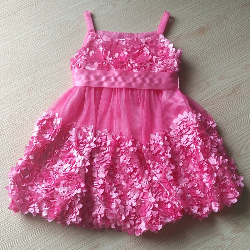 Yatheen Little Girls Party Dress 0-8T Fit-and-Flare 3D Floral Wide Sashes Side Zipper Clousure Kids Dresses For Girls
Yatheen Little Girls Party Dress 0-8T Fit-and-Flare 3D Floral Wide Sashes Side Zipper Clousure Kids Dresses For Girls