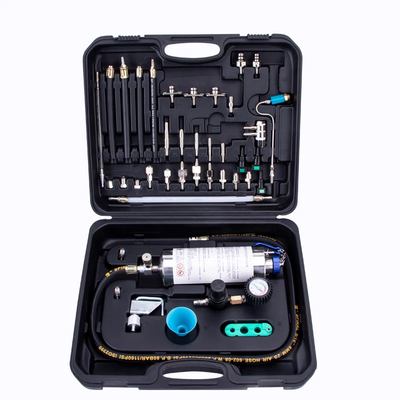 Car Fuel Injector Cleaning Machine Auto Engine Cleaner Washing Tool Non-Dismantle Tester Engine Maintenance
Car Fuel Injector Cleaning Machine Auto Engine Cleaner Washing Tool Non-Dismantle Tester Engine Maintenance