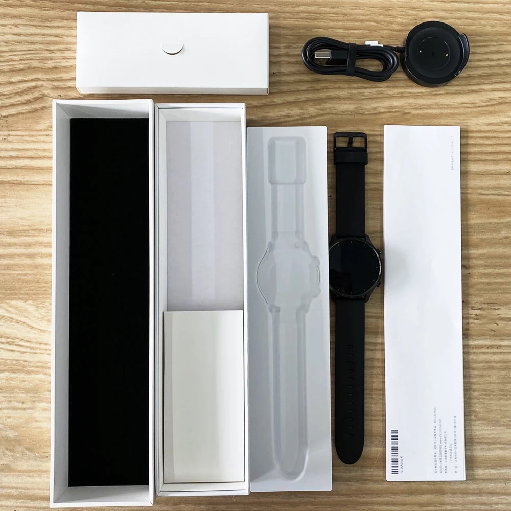 Original Xiaomi Smart Watch Color NFC 1.39'' AMOLED GPS Fitness Tracker 5ATM Waterproof Sport Heart Rate Monitor Mi Watch Color
Original Xiaomi Smart Watch Color NFC 1.39'' AMOLED GPS Fitness Tracker 5ATM Waterproof Sport Heart Rate Monitor Mi Watch Color