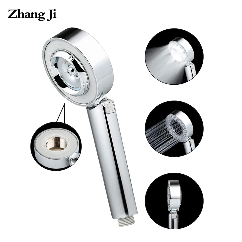Zhangji Double-sided High Pressure Showerhead Rain and Spray Mode Detachable Shower Sprayer Nozzle with Container for Shower Gel
Zhangji Double-sided High Pressure Showerhead Rain and Spray Mode Detachable Shower Sprayer Nozzle with Container for Shower Gel