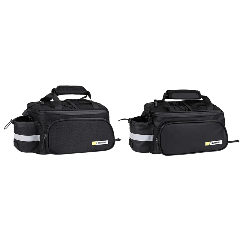 Rhinowalk Bicycle Carrier Bag MTB Bike Rack Bag Trunk Pannier Cycling Multifunctional Large Capacity Travel Bag
Rhinowalk Bicycle Carrier Bag MTB Bike Rack Bag Trunk Pannier Cycling Multifunctional Large Capacity Travel Bag