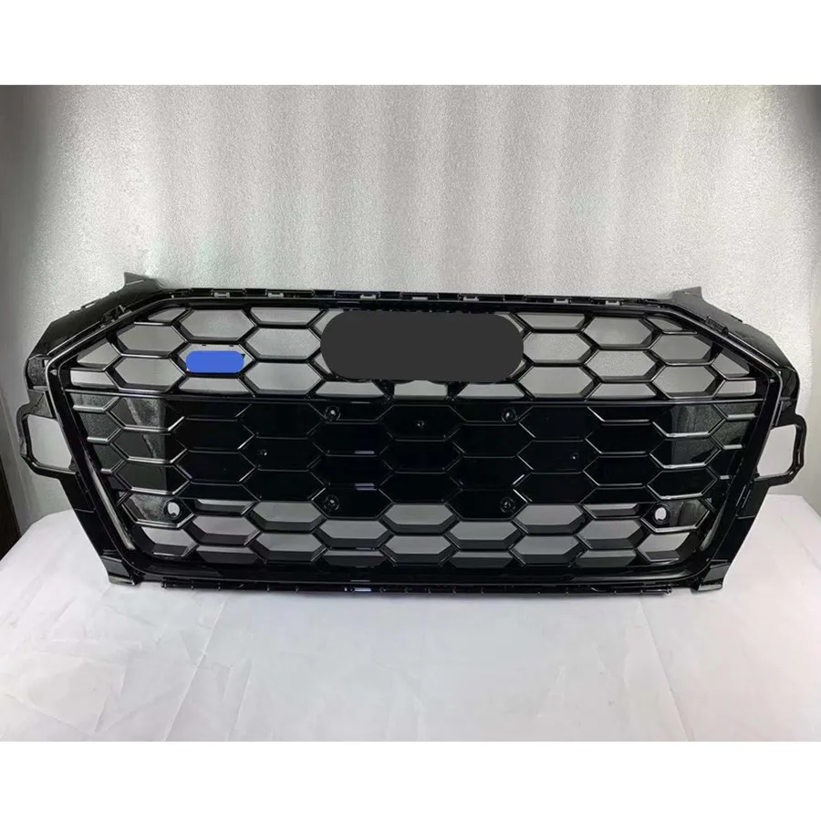 For RS4 Style Front Sport Hex Mesh Honeycomb Hood Grill Gloss Black for Audi A4 2020-2021
For RS4 Style Front Sport Hex Mesh Honeycomb Hood Grill Gloss Black for Audi A4 2020-2021