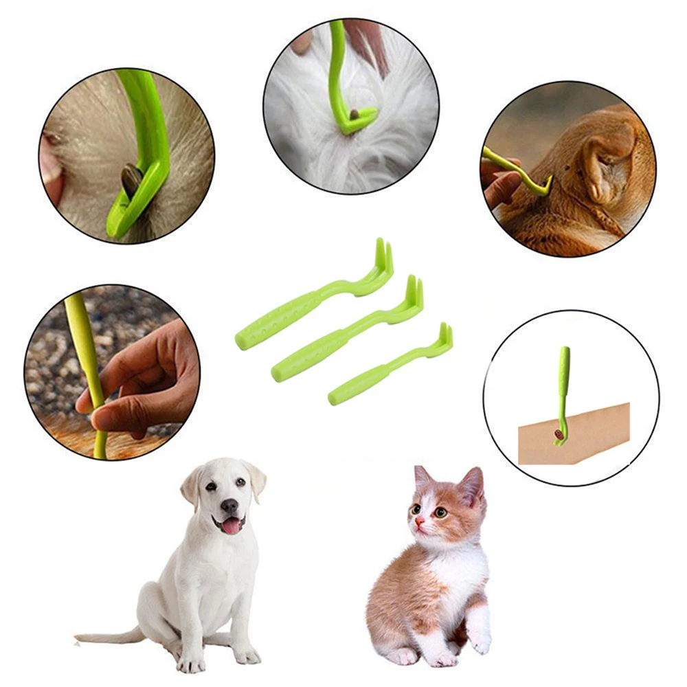 Pet Mites Flea Extractor Insect Clip Pet Supplies Cat Dog Cleaning Scratching Device Tick Tweezer Flea Comb Random Color
Pet Mites Flea Extractor Insect Clip Pet Supplies Cat Dog Cleaning Scratching Device Tick Tweezer Flea Comb Random Color