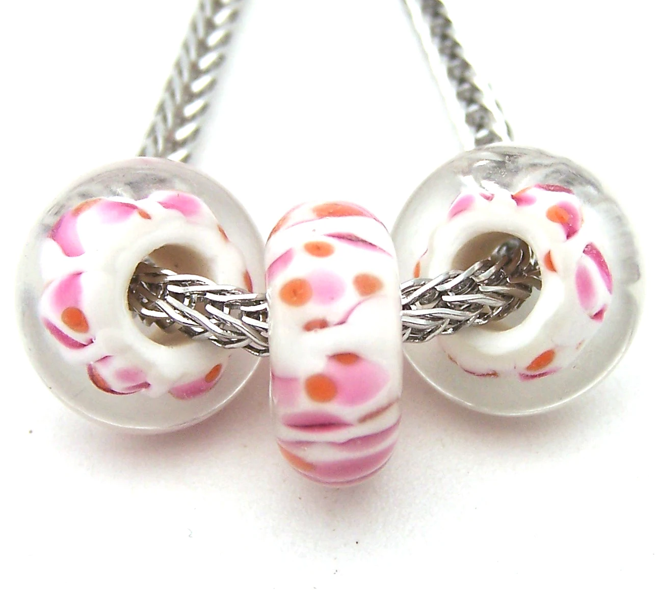 JGLZ2261 3X 5MM Hole DIY GlassBead Murano Glass beads Fit European Charms Bracelet diy jewelry Lampwork
JGLZ2261 3X 5MM Hole DIY GlassBead Murano Glass beads Fit European Charms Bracelet diy jewelry Lampwork