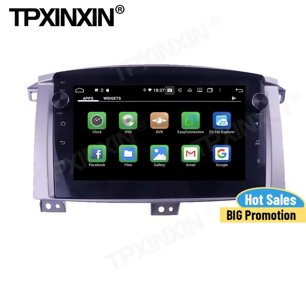 Автомагнитола Carplay, 2 Din, стерео управление, Android, для Toyota Land Cruiser LC100 2002-2004, 2005, 2006, 2007, GPS-плеер, аудио, головное устройство
Автомагнитола Carplay, 2 Din, стерео управление, Android, для Toyota Land Cruiser LC100 2002-2004, 2005, 2006, 2007, GPS-плеер, аудио, головное устройство