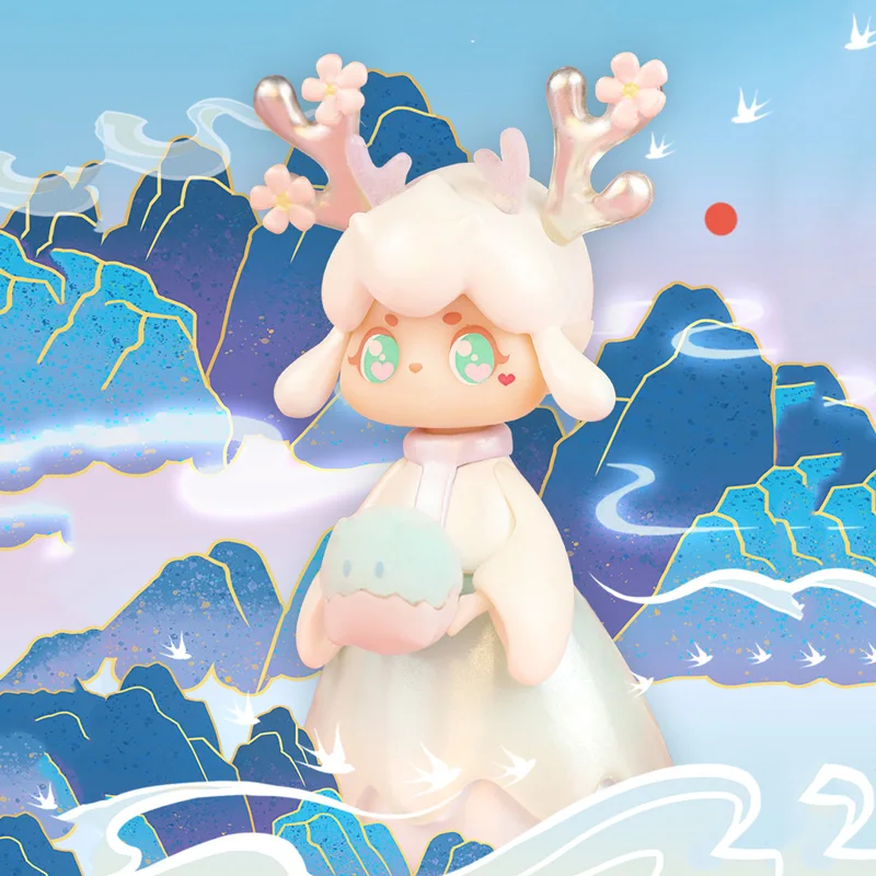 Blind Box Toys Miao Mountain and Sea Blind Box Guess Bag Caja Ciega Blind Bag Toys Anime Figures Cute Model Girl Birthday Gift
Blind Box Toys Miao Mountain and Sea Blind Box Guess Bag Caja Ciega Blind Bag Toys Anime Figures Cute Model Girl Birthday Gift