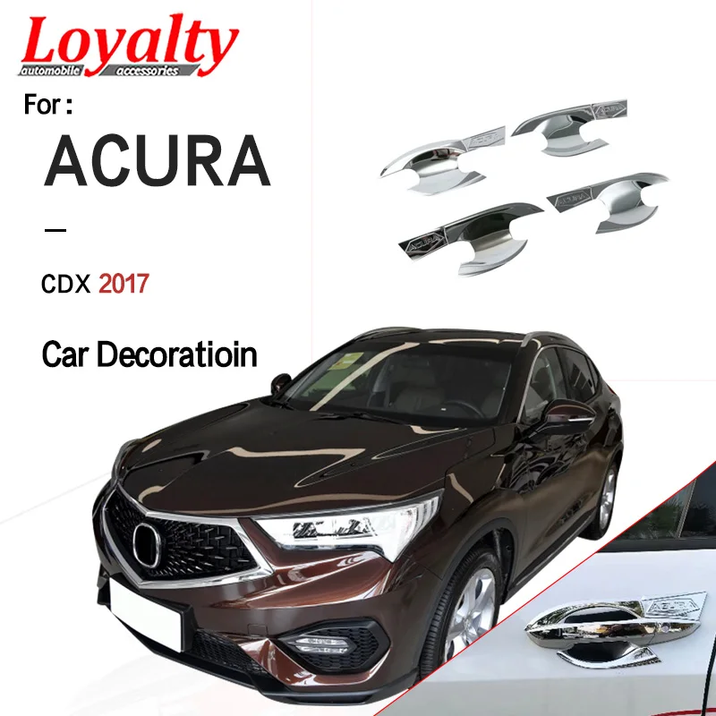 Loyalty for Toyota Acura CDX 2017 External Door Handle Bowl Trim Cup Hub Trim Cover ABS Silver Auto Styling Car Accessories
Loyalty for Toyota Acura CDX 2017 External Door Handle Bowl Trim Cup Hub Trim Cover ABS Silver Auto Styling Car Accessories