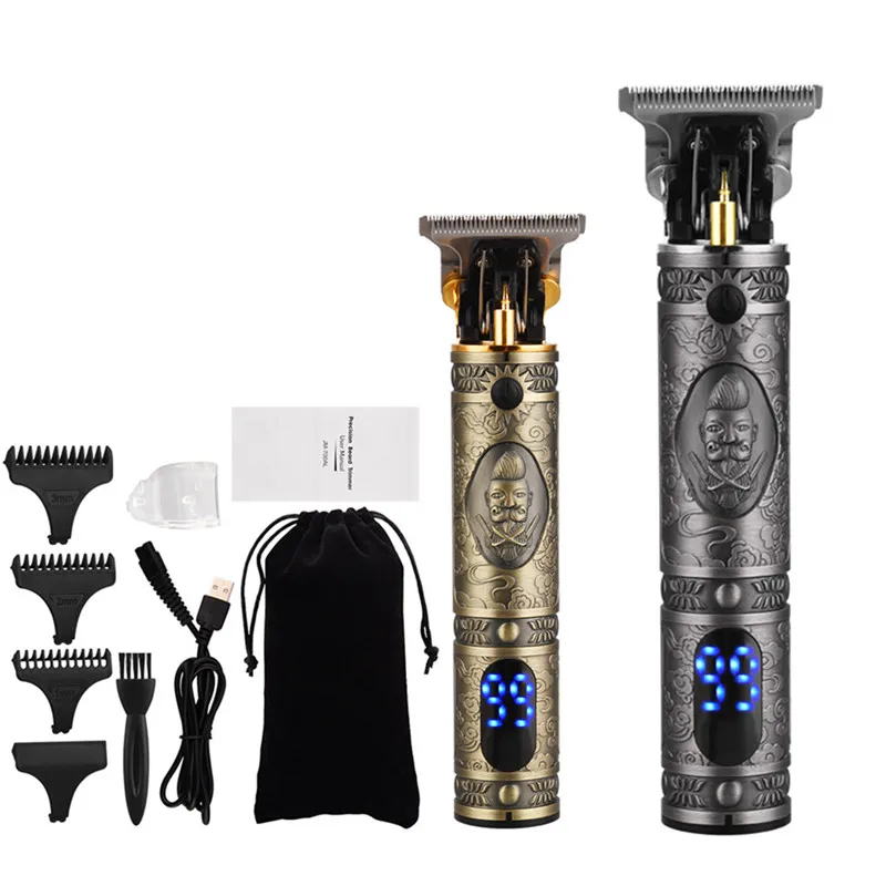 Rechargeable haircut Barber Hair Clipper Trimmer Electric beard LCD Display Hair Cutting Machine Men Baldheaded T-blade Trimmer
Rechargeable haircut Barber Hair Clipper Trimmer Electric beard LCD Display Hair Cutting Machine Men Baldheaded T-blade Trimmer
