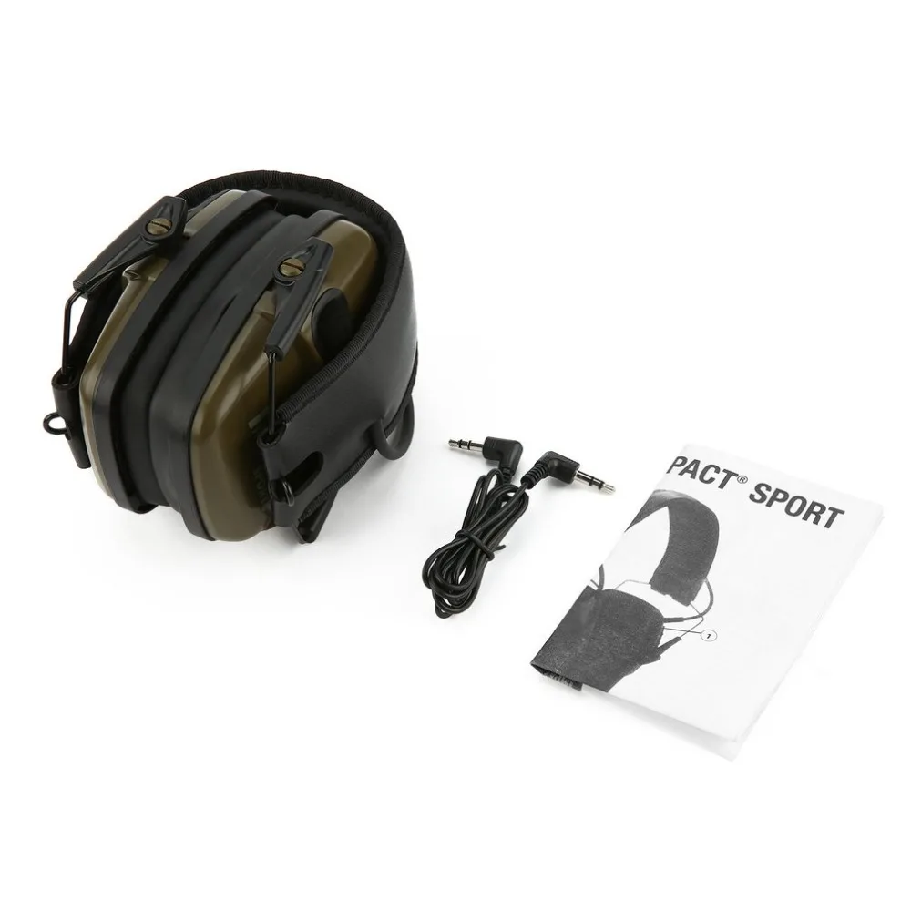 Tactical Electronic Shooting Earmuff Outdoor Sports Anti-noise Headset Impact Sound Amplification Hearing Protective Headset
Tactical Electronic Shooting Earmuff Outdoor Sports Anti-noise Headset Impact Sound Amplification Hearing Protective Headset