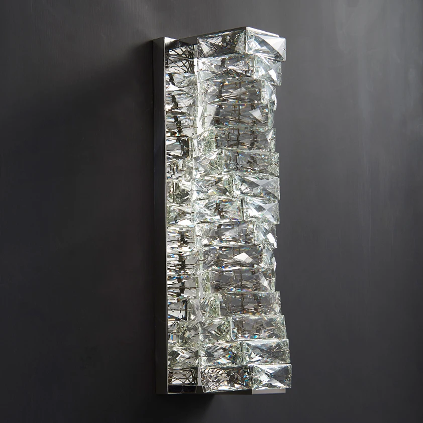 Luxury Wall Lamps Crystal Bedside Lamp Postmodern Led Wall Light For Bedroom Villa Living Room Wall Hanging Lamp Home Decor
Luxury Wall Lamps Crystal Bedside Lamp Postmodern Led Wall Light For Bedroom Villa Living Room Wall Hanging Lamp Home Decor