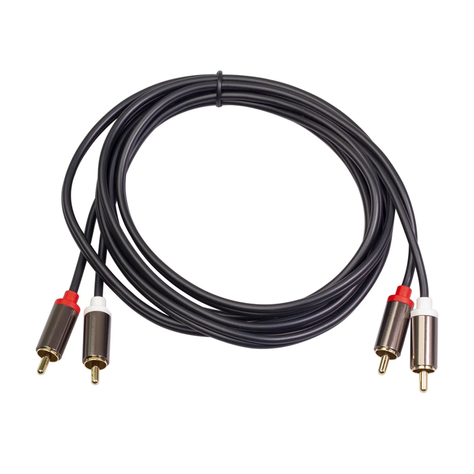3/2/1M Aluminum Alloy Gold-Plated 2RCA to 2 RCA Stereo Audio Cable Signal Cord for TV box Speaker Wire Amplifier Subwoofer
3/2/1M Aluminum Alloy Gold-Plated 2RCA to 2 RCA Stereo Audio Cable Signal Cord for TV box Speaker Wire Amplifier Subwoofer