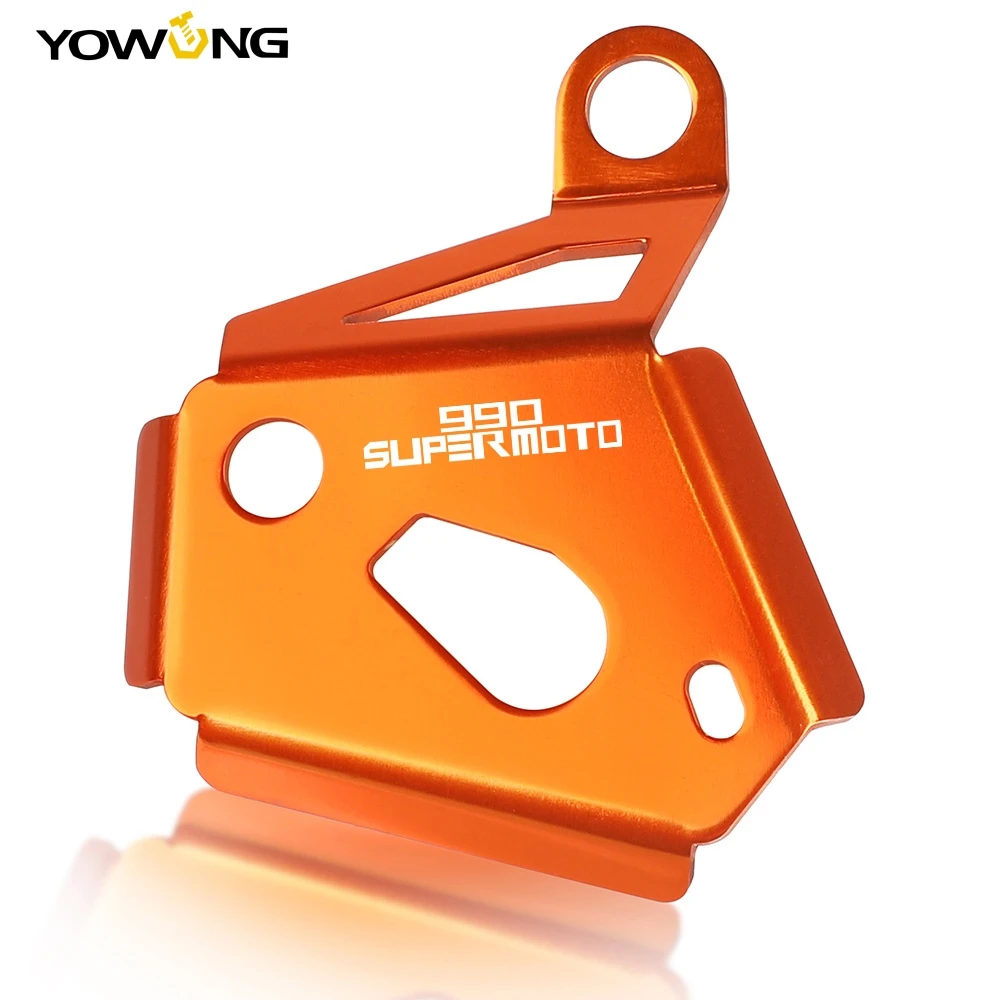 For 990 SUPERMOTO/R 2008-2012 2011 2010 2009Motorcycle Rear Brake Pump Fluid Tank Oil Cup Reservoir Guard Cover Protector
For 990 SUPERMOTO/R 2008-2012 2011 2010 2009Motorcycle Rear Brake Pump Fluid Tank Oil Cup Reservoir Guard Cover Protector